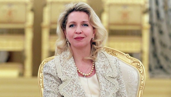 Светлана Медведева в Кремле. Архивное фото